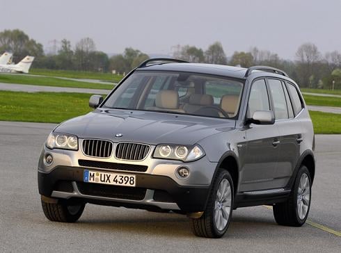  BMW 'X3 2.0d'