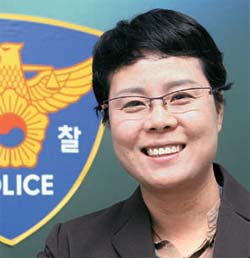 ‘사건 1번지’ 서울 강남경찰서 강력 사건 수사 지휘봉을 잡은 박미옥 경감.