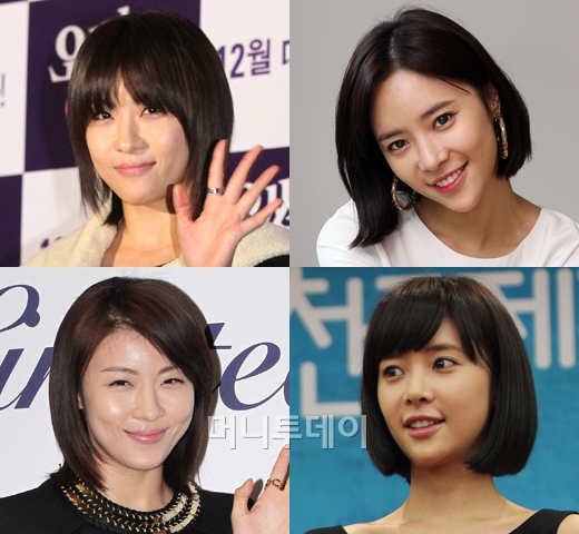 style M 헤어 이미지