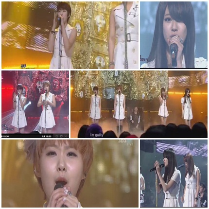 '인기가요' 더씨야, 청순미모+폭풍 가창력 '눈길'