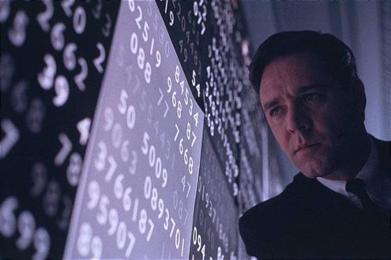 영화 '뷰티풀 마인드'의 실존 인물 수학자 존 내쉬는 리만 가설 증명을 위해 몰두했으나 실패했다. / 사진=영화 '뷰티풀 마인드' 스틸컷