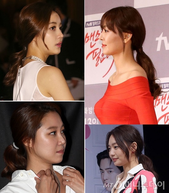 헤어센스 연출 이미지