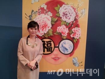 김지희 작가, 한성자동차 삼성전시장에서 기획초대전