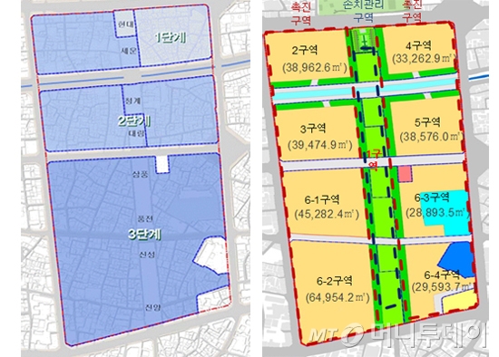 30년 개발 소용돌이속 유령된 '세운상가'