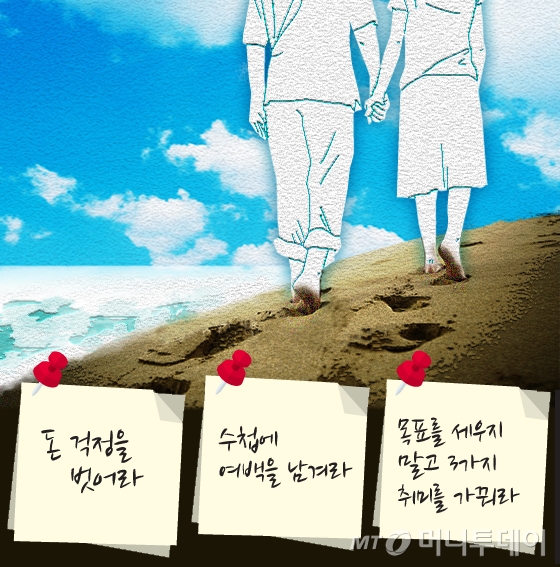 돈 없이 시작하는 40대의 거꾸로 노후대비법