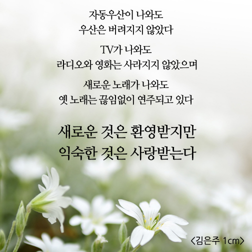 [라온힐조] 새로운 것은 환영받지만, 익숙한 것은…