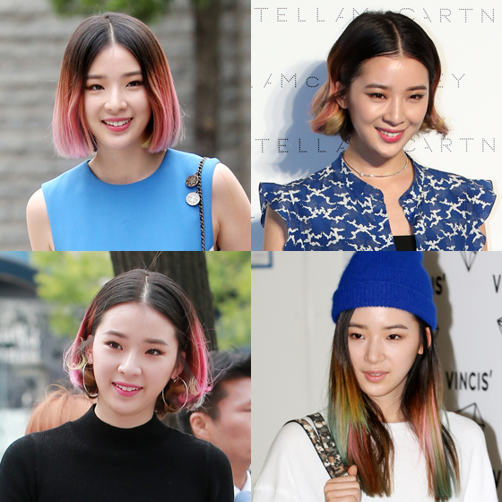 헤어예쁘다 이미지