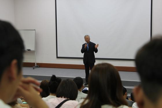 한림성심대, 복학생 위한 'Back To School' 행사 개최