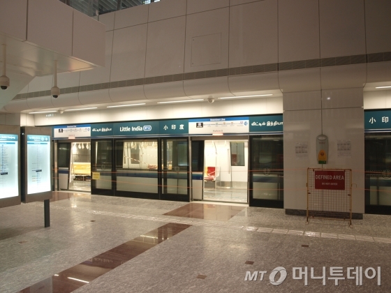싱가포르 지하철공사 40% 한국몫…'마의 구간'도 척척