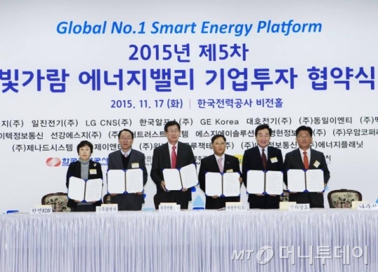 한전 나주에 20개 기업 투자유치 협약 | 인스티즈