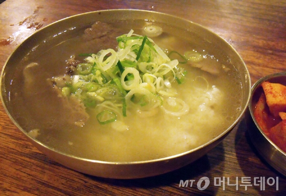 곰탕 설렁탕 이미지