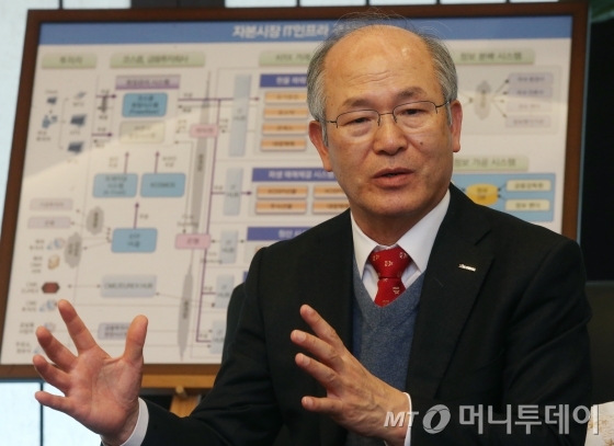 2015.12.01 정연대 코스콤 사장 인터뷰