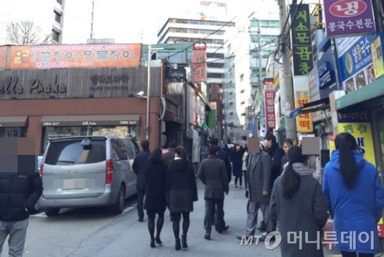 "삼성 인근에서 다 잘된다는 건 옛말이에요"