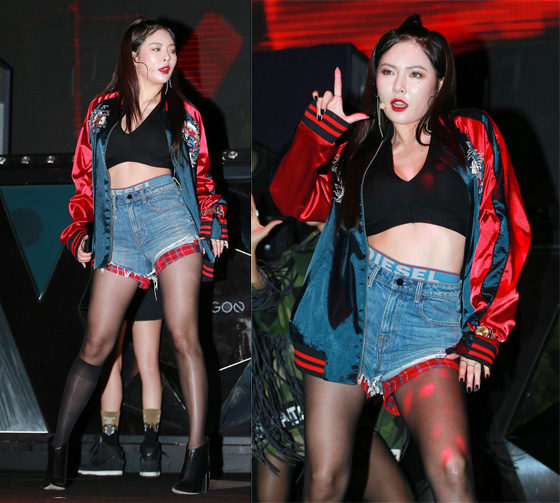 http://news.mt.co.kr/mtview.php?no=2016020115315969631 포미닛 현아, 개성 만점