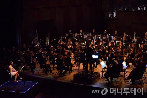 서울시립교향악단은 올해 클래식과 연극이 결합한 '음악극장' 프로그램을 새롭게 선보이고 있다. /사진제공=서울시향