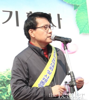 ▲ 윤상현 한국환경체육청소년연맹 상임고문