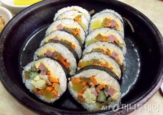 김밥레스토랑 이미지