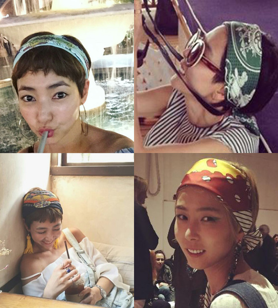 style M 헤어 이미지