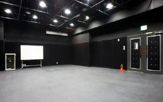 영상 마스터 클래스가 운영되는 영상스튜디오 내부 전경/사진제공=동국대학교 전산원