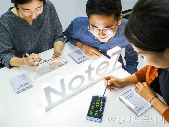美 CPSC, 갤럭시 노트7 공식 리콜…100만대 전망(종합) - 머니투데이 뉴스