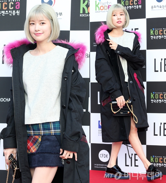 금빛머리 이미지