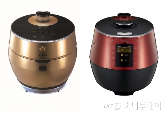 미국과 중국 시장공략 중인 대유위니아 프리미엄 IH전기압력밥솥 딤채쿡