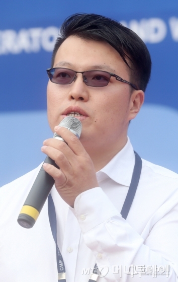 리레이 샤오미 마케팅 총괄/사진=홍봉진 기자