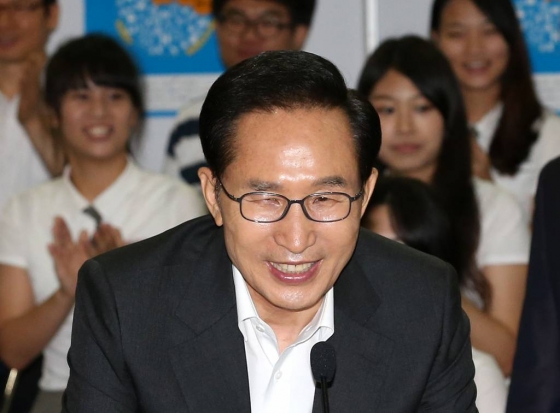 이명박 전 대통령 / 사진=홍봉진 기자