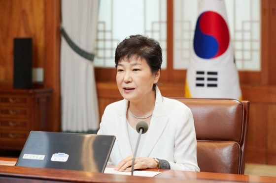 박근혜 대통령./ 사진=청와대