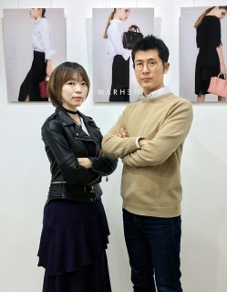 김현희 디자인 수석(좌), 조대영 대표(우)/사진제공=마르헨제이(Marhen.J)