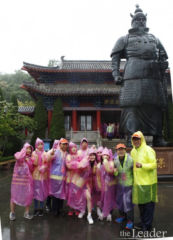 현충일, 중국에서 반긴 비(雨)와 한국의 청소년 문화교류 빛났다.