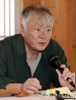 소설가 김훈. /사진제공=뉴스1