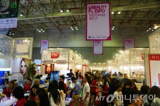 경기도, 뷰티한류 베트남 시장서 522만불 수출 문 열어