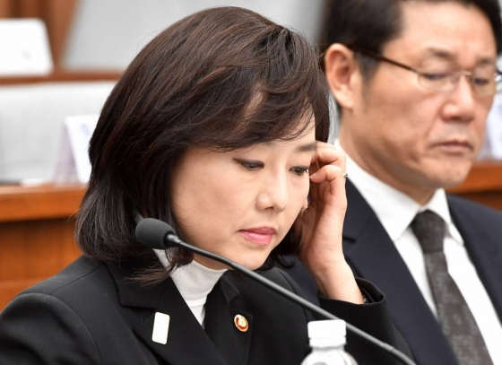[포토is…]'朴의 여자' 조윤선, 구속부터 석방까지