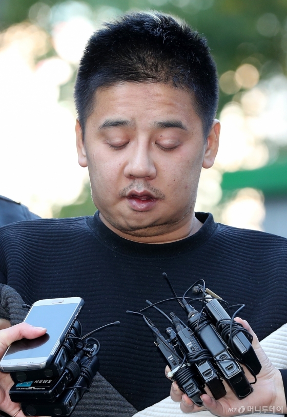 [사진]눈감은 이영학