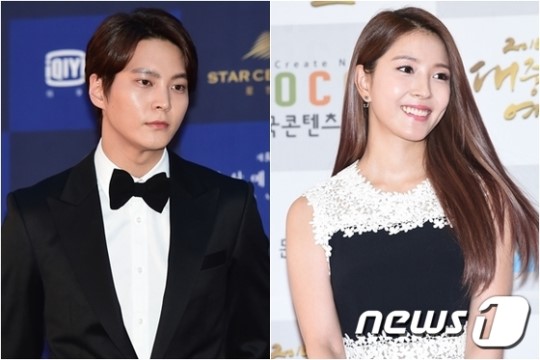 주원(왼쪽)과 보아가 결별설에 휩싸였다/사진=뉴스1