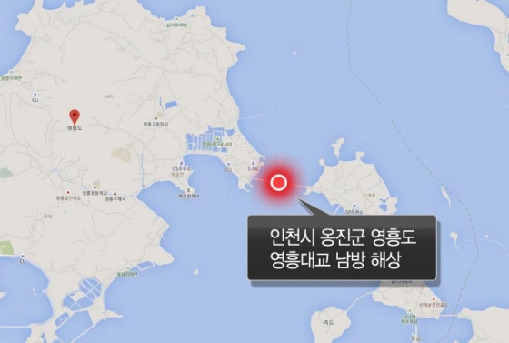3일 오전 6시9분께 인천 옹진군 영흥도 영흥대교 인근 남방 5마일 해상에서 낚싯배가 급유선과 충돌해 전복되는 사고가 발생했다./사진=뉴시스