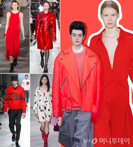 /사진=3.1 Phillip Lim, Helmut Lang, Neil Barrett, Calvin Klein, Marc Jacobs, Oscar de la Renta