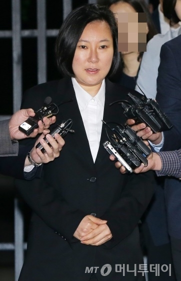장시호씨/사진=머니투데이DB