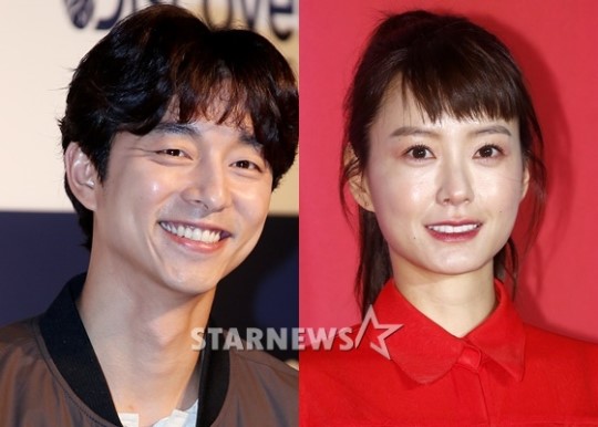 배우 공유(왼쪽)와 정유미 /사진=스타뉴스