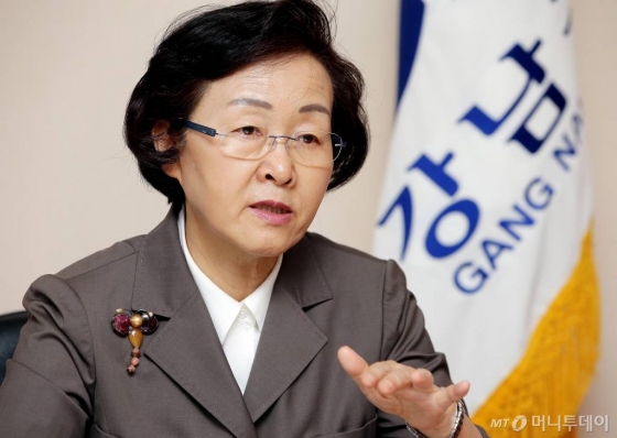 신연희 강남구청장 /기자=김창현