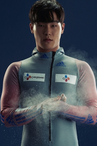 윤성빈(24·강원도청). /사진제공=CJ제일제당
