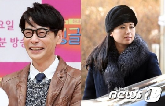 남측의 평양 공연과 관련한 실무회담을 진행할 윤상 예술감독(왼쪽)과 북측 현송월  삼지연관현악단장(오른쪽). /사진=뉴스1