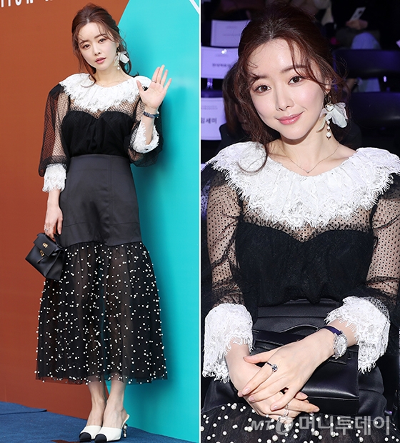 배우 홍수아/사진=김휘선 기자