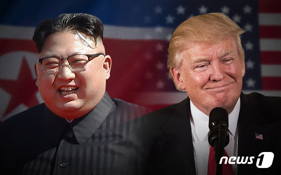 김정은 북한 국무위원장(왼쪽)과 도널드 트럼프 미국 대통령/사진=뉴스1