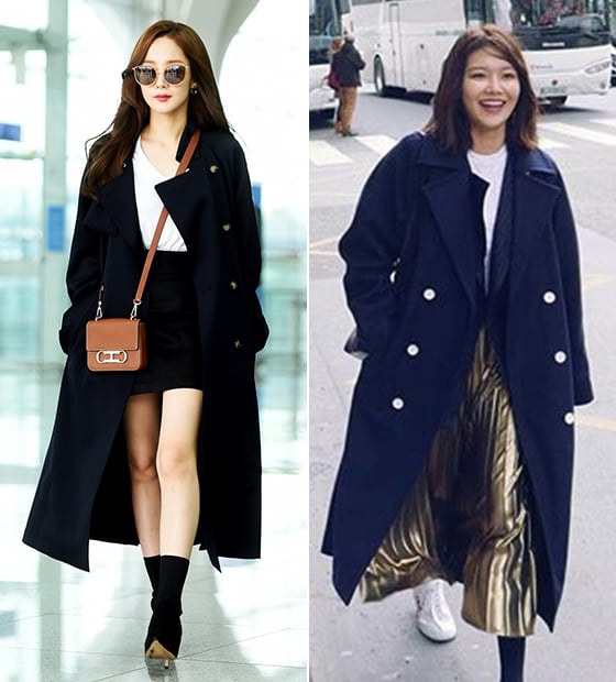 배우 박민영, 그룹 소녀시대 수영/사진=예컴, 최수영 인스타그램