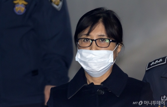 '비선실세' 최순실씨