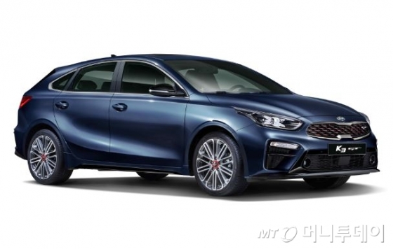 'K3 GT' 외장디자인/사진제공=기아차