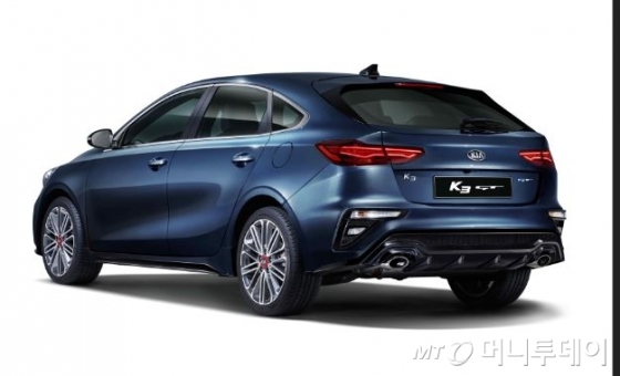 'K3 GT' 뒷모습/사진제공=기아차