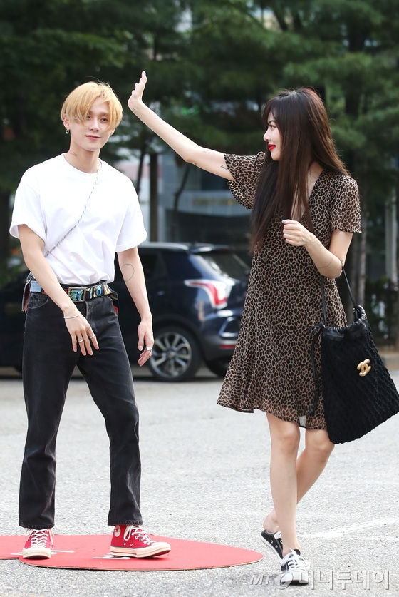 이던-현아 커플./사진제공=뉴스1